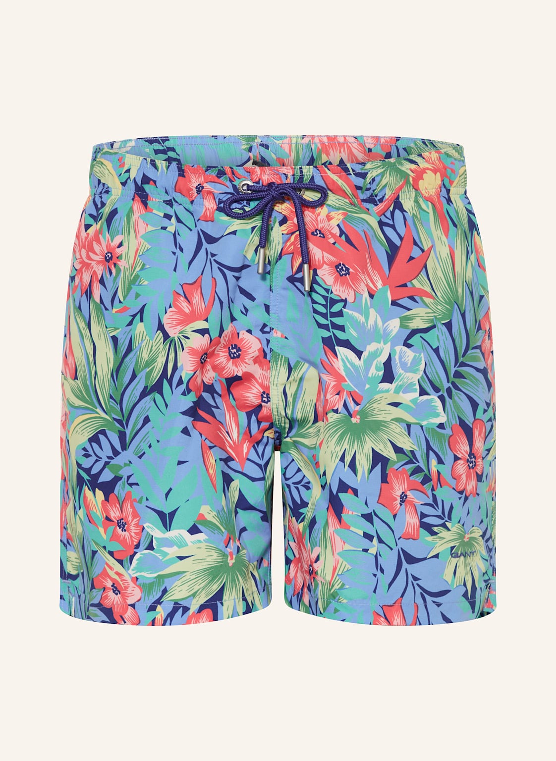 Gant Badeshorts gruen von Gant