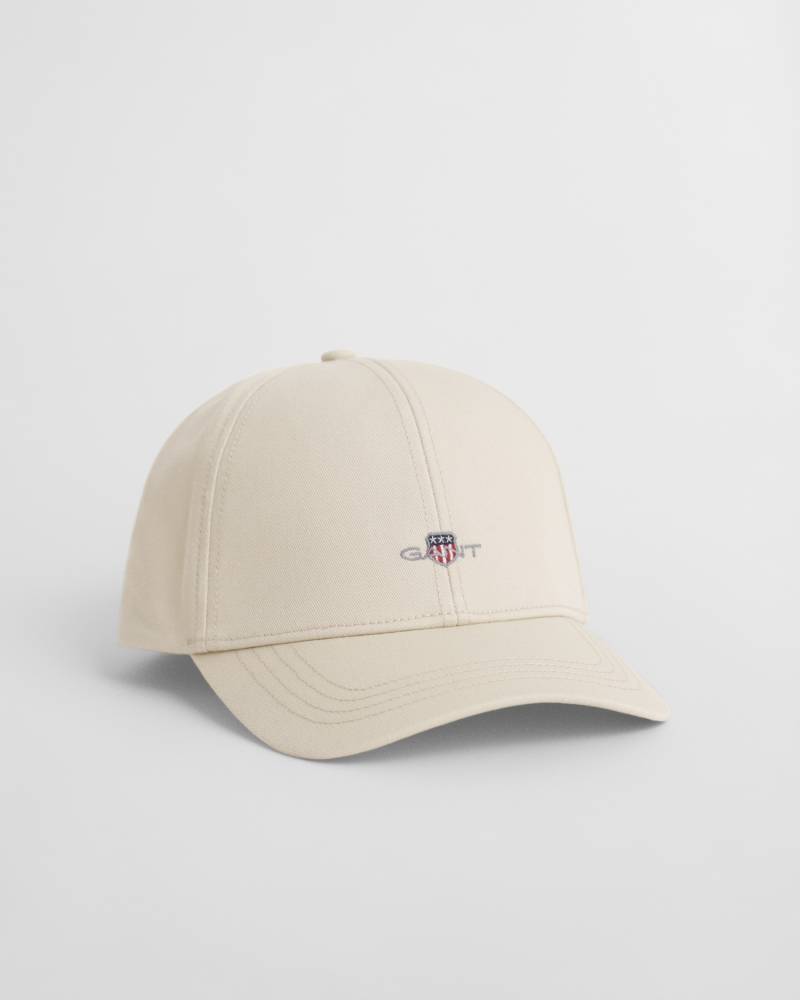 Gant Baseball Cap »HIGH SHIELD COTTON TWILL CAP«, mit einer hohen Krone von Gant