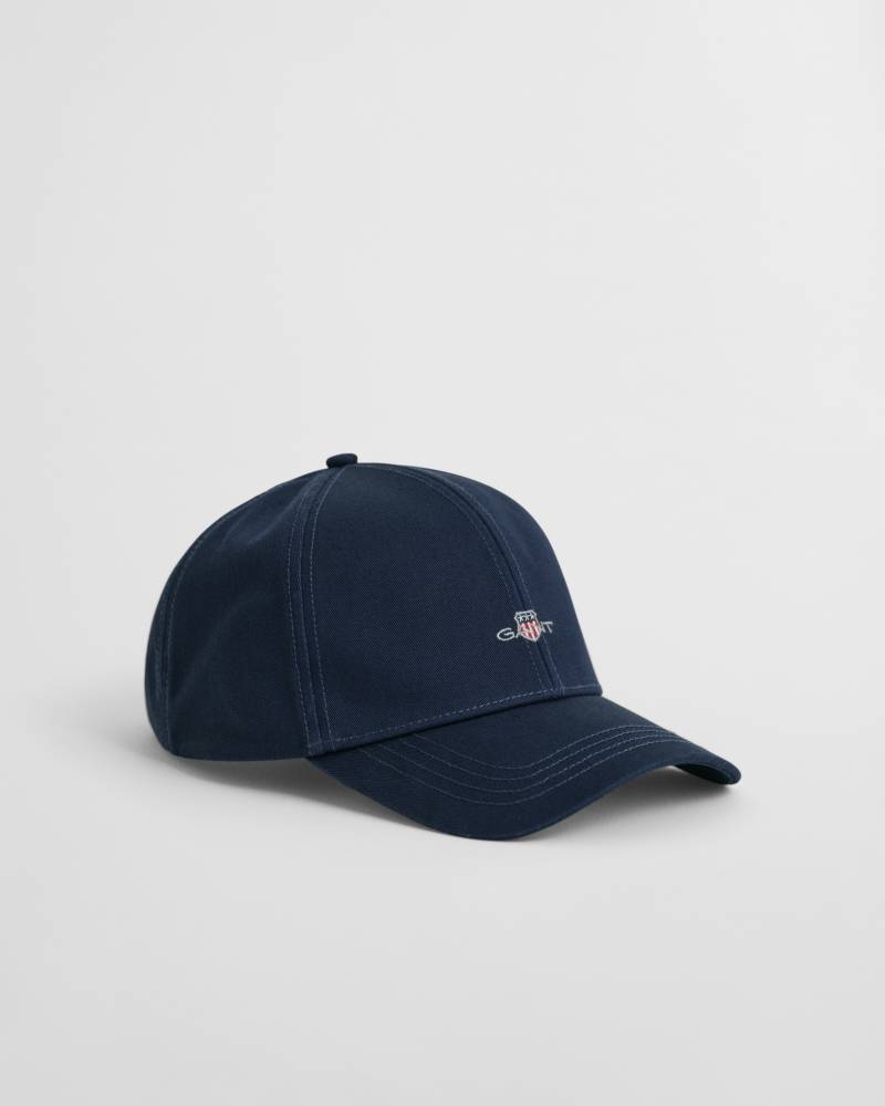 Gant Baseball Cap »HIGH SHIELD COTTON TWILL CAP«, mit einer hohen Krone von Gant