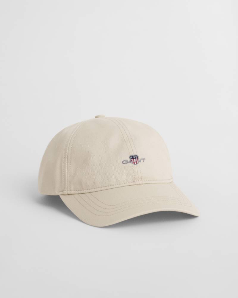 Gant Baseball Cap »SHIELD COTTON TWILL CAP«, mit niedriger Krone von Gant