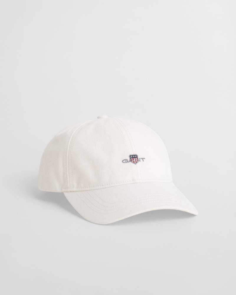 Gant Baseball Cap »SHIELD COTTON TWILL CAP«, mit niedriger Krone von Gant