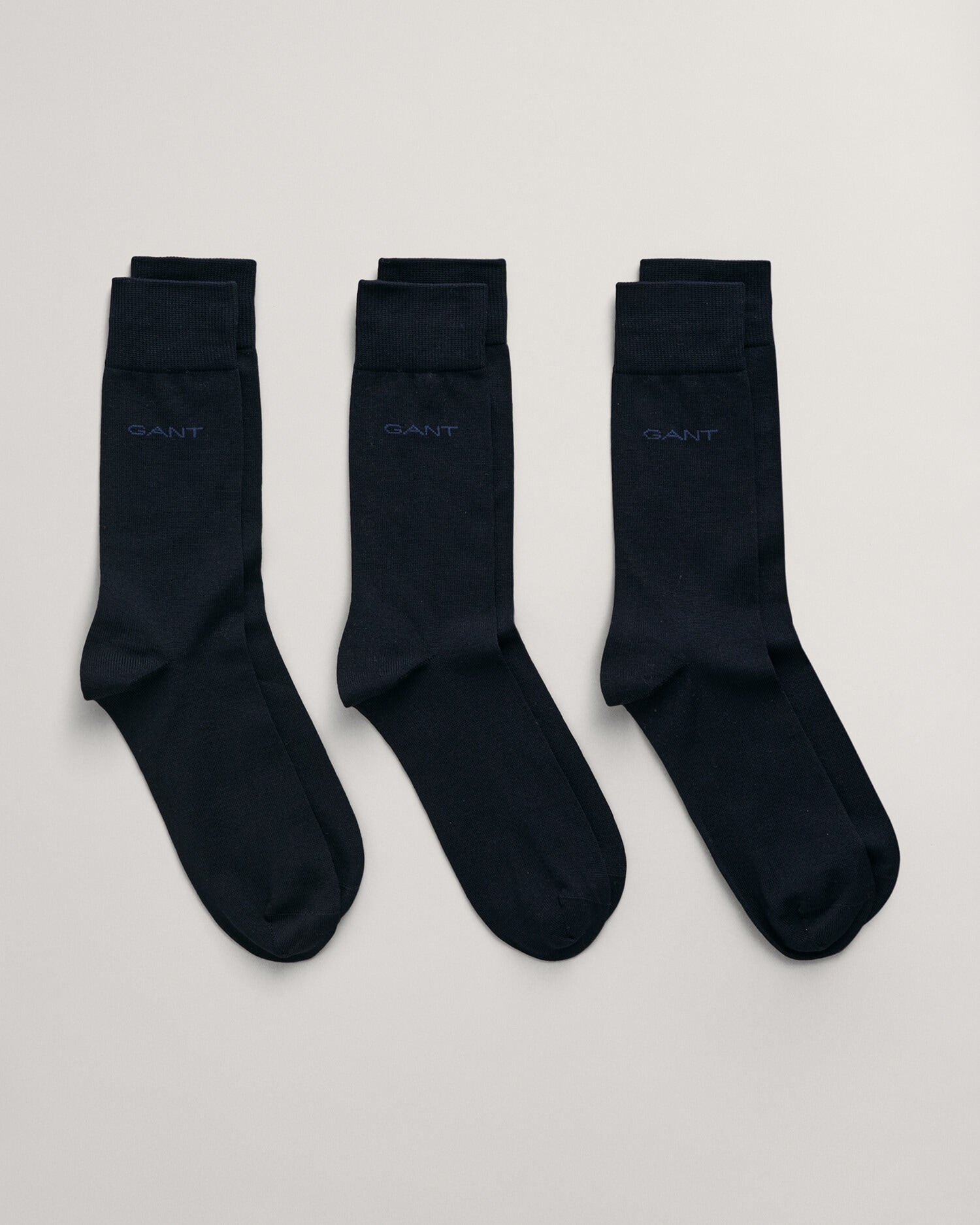 Gant Basicsocken »MERCERIZED COTTON SOCKS 3-PACK«, (3 Paar) von Gant