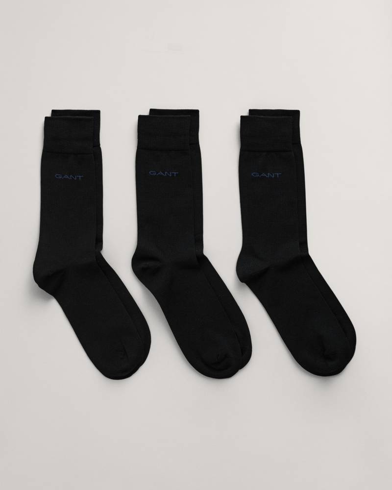 Gant Basicsocken »MERCERIZED COTTON SOCKS 3-PACK«, (3 Paar) von Gant