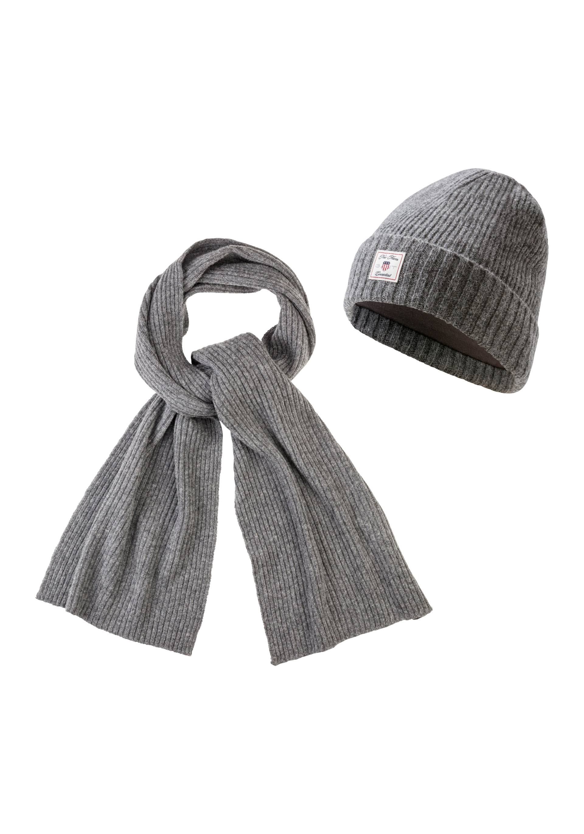 Gant Beanie »BEANIE SCARF GIFT SET« von Gant