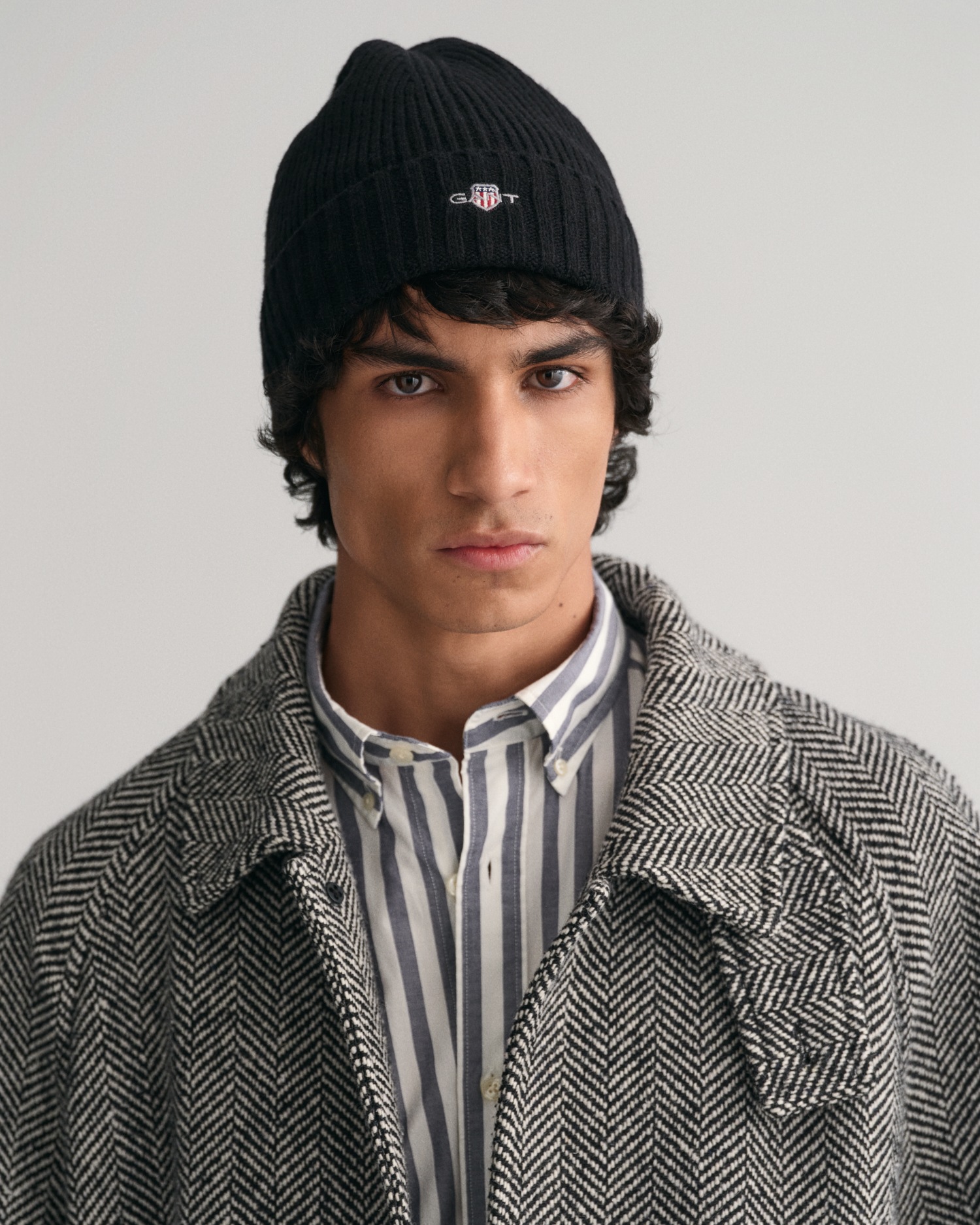 Gant Beanie »UNISEX. SHIELD WOOL BEANIE« von Gant