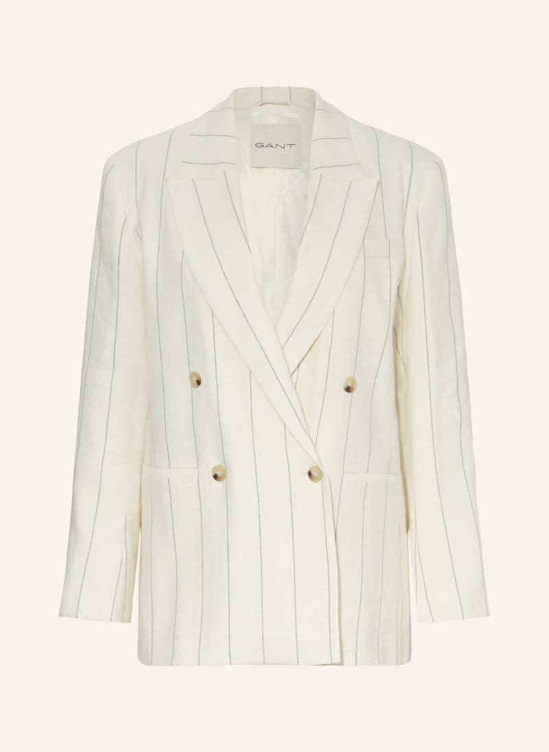 Gant Blazer Mit Leinen weiss Gant Blazer Mit Leinen weiss von Gant