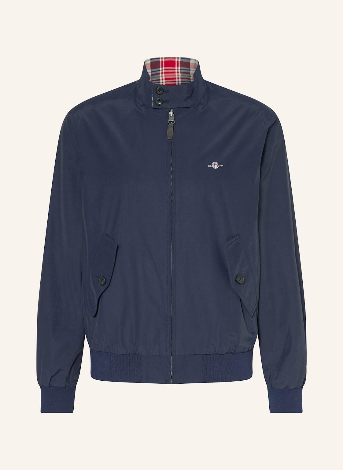 Gant Blouson Harrington Zum Wenden blau Gant Blouson Harrington Zum Wenden blau von Gant