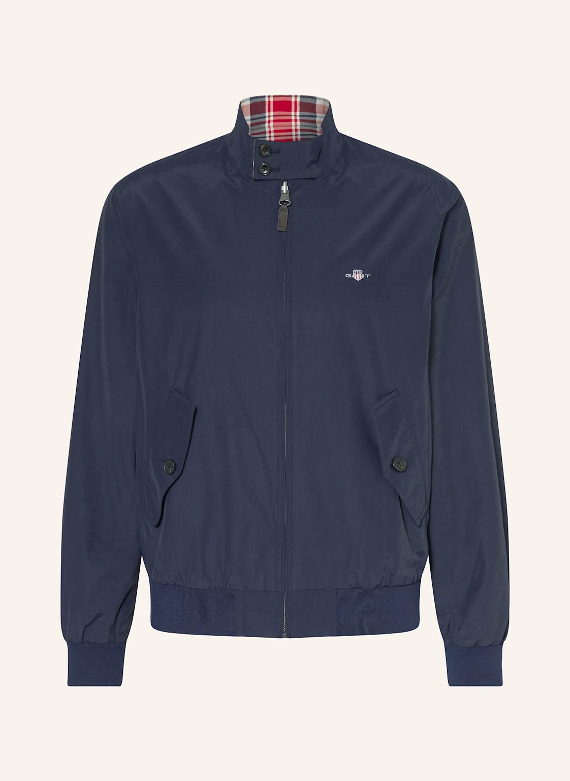 Gant Blouson Harrington Zum Wenden blau von Gant