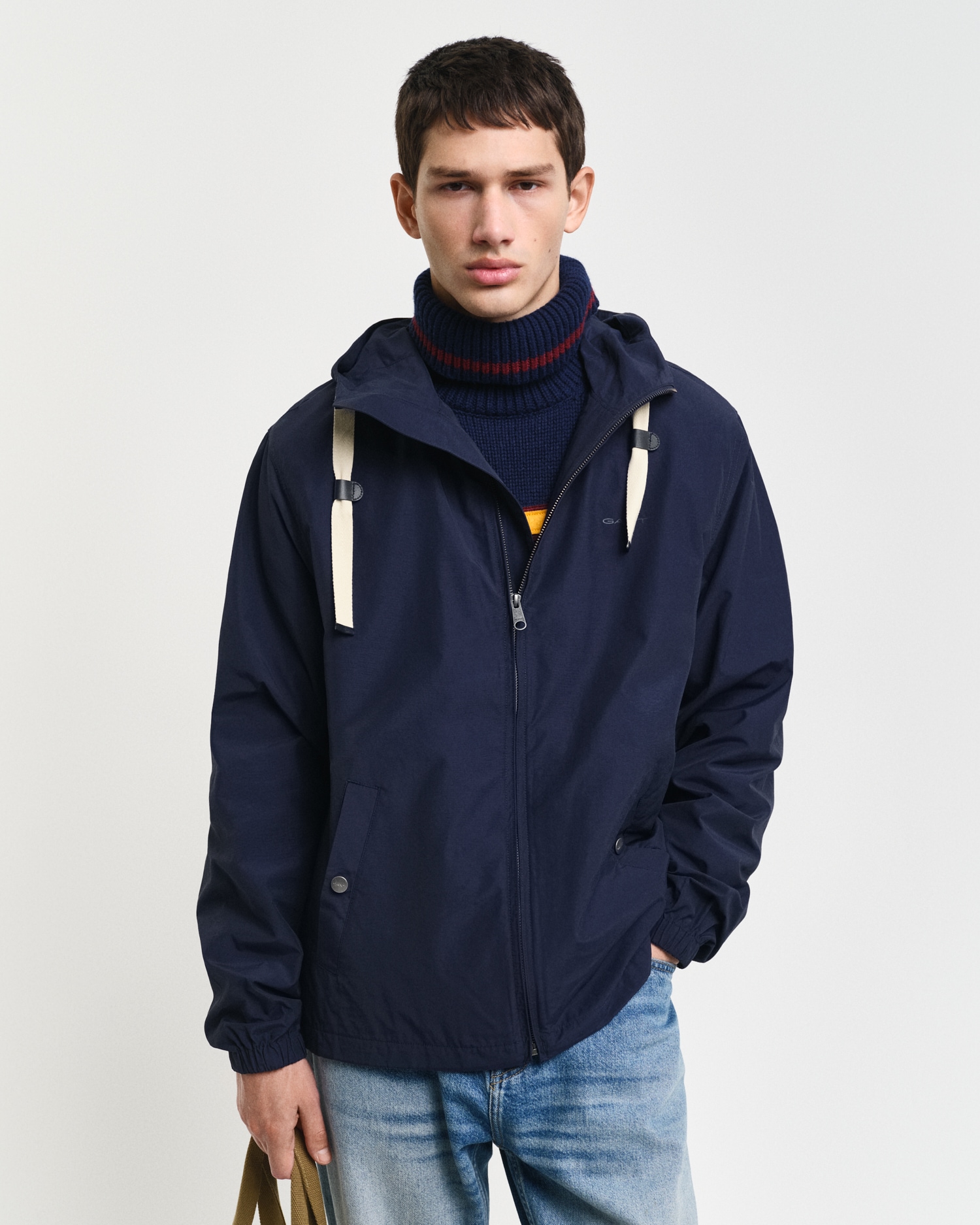 Gant Blouson »LIGHTWEIGHT WINDSHIELDER«, mit Kapuze von Gant