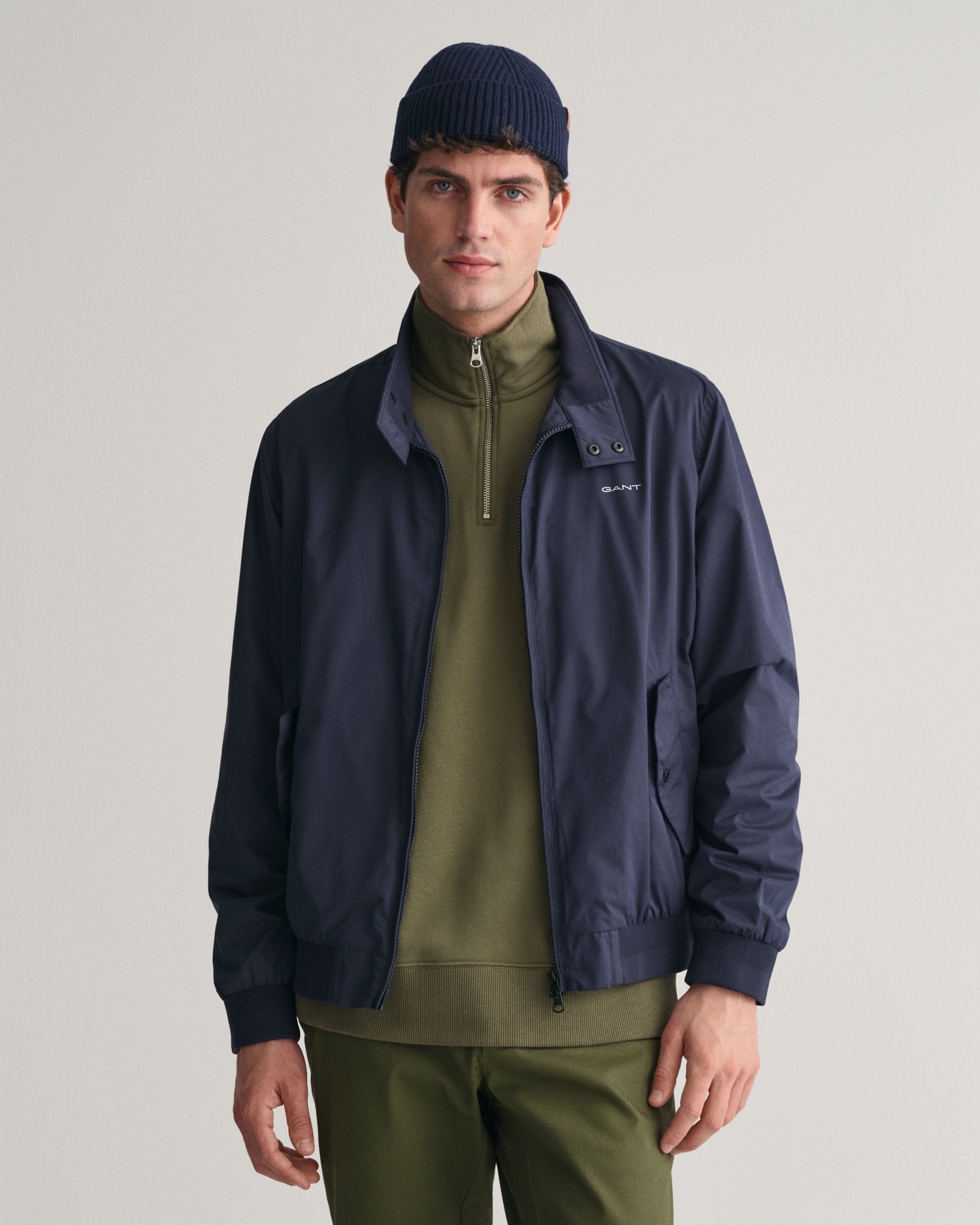 Gant Blouson »Leichte, taillierte Jacke, wetterbeständige Harrington Jacke Klassisch« Gant Blouson »Leichte, taillierte Jacke, wetterbeständige Harrington Jacke Klassisch« von Gant