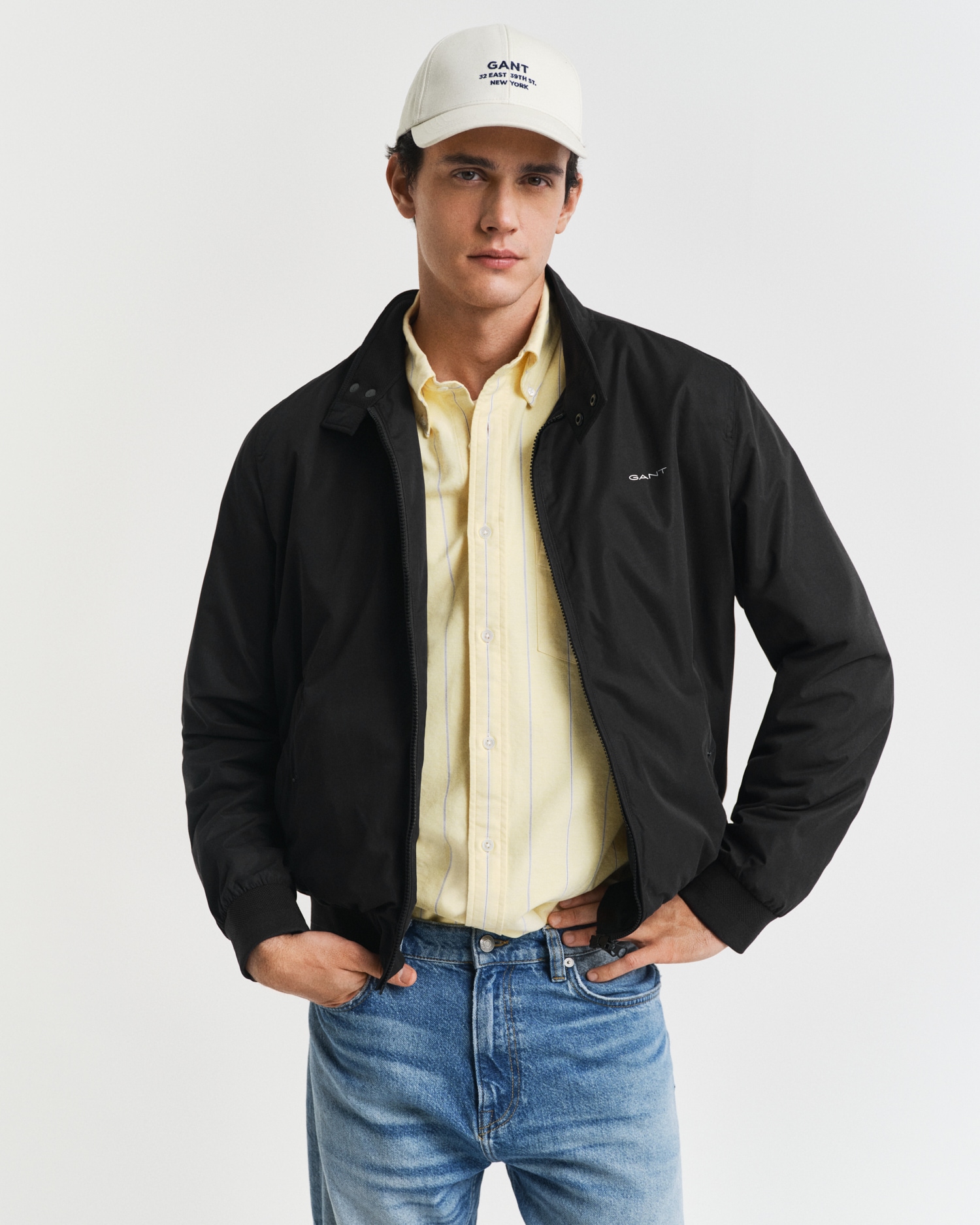 Gant Blouson »Leichte, taillierte Jacke, wetterbeständige Harrington Jacke Klassisch« von Gant