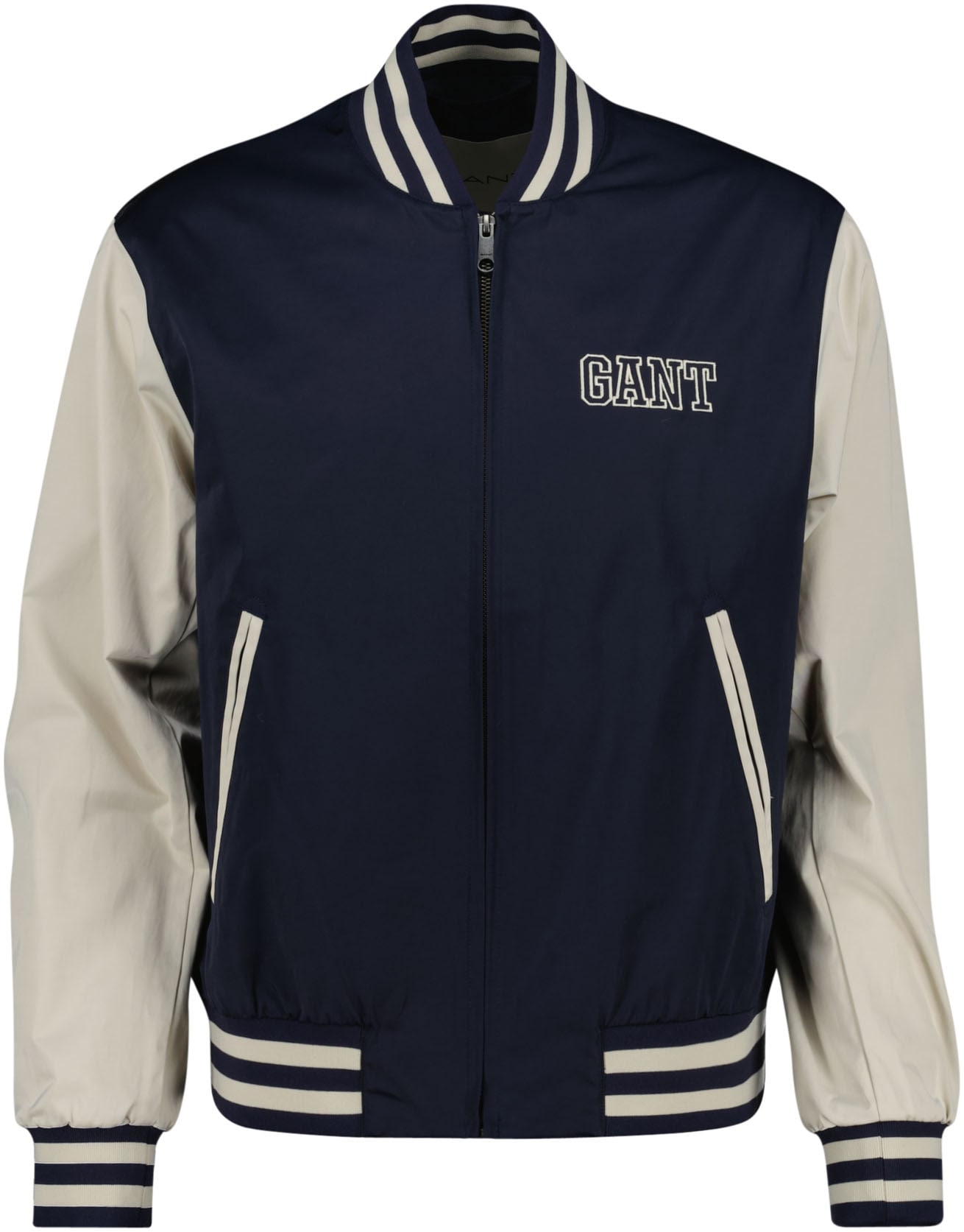 Gant Bomberjacke »LIGHT VARSITY JACKET«, mit grossem Logo am Rücken von Gant