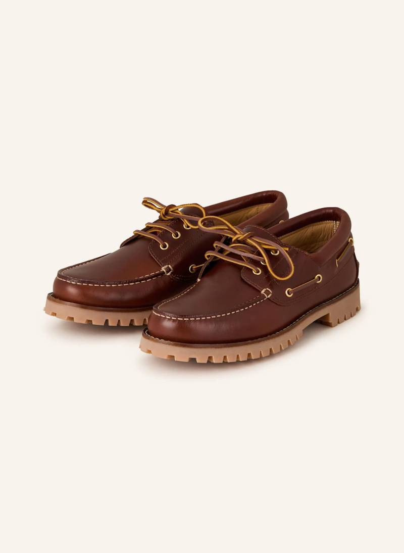 Gant Bootsschuhe Tratton braun von Gant