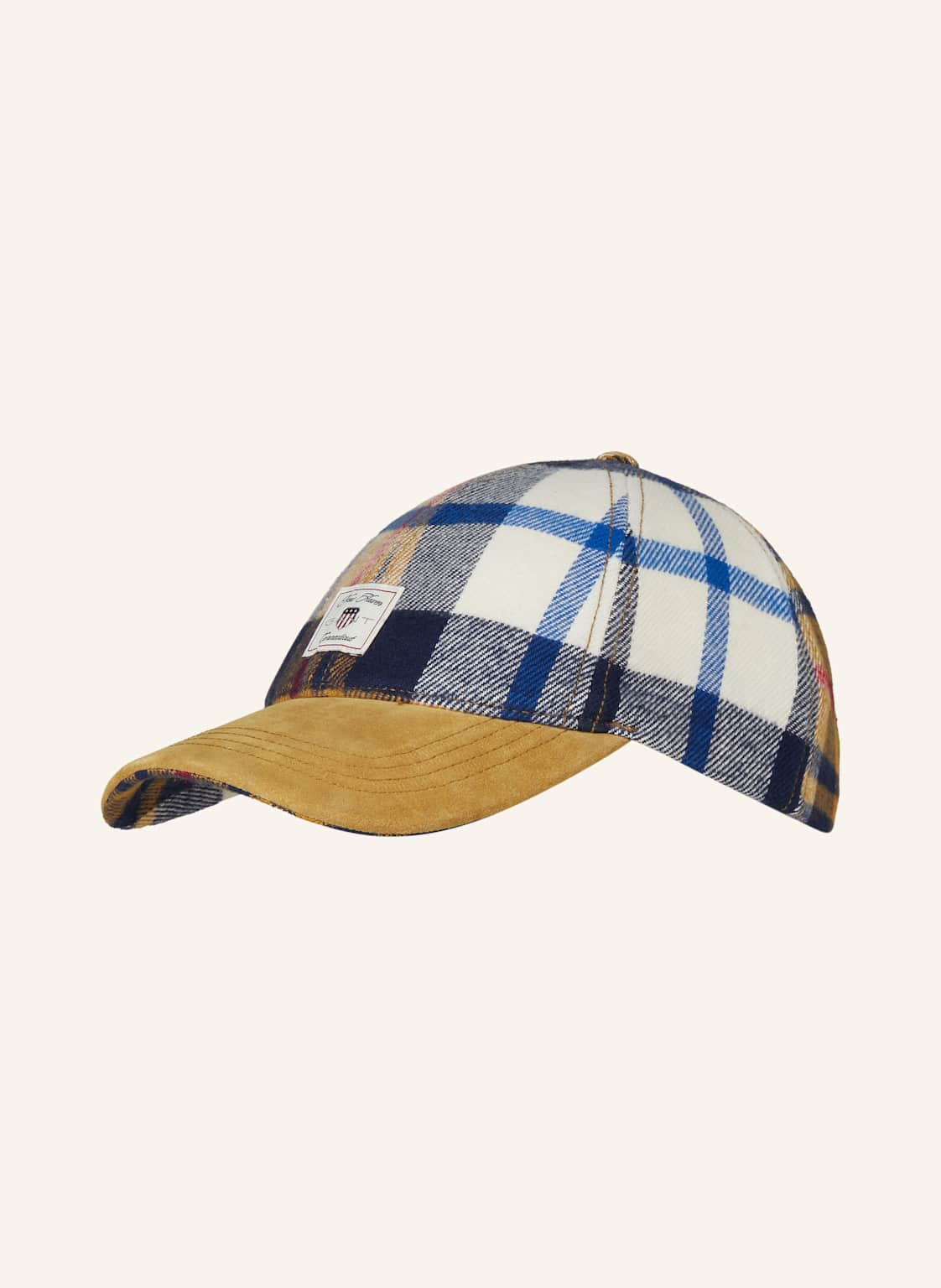 Gant Cap Lumberjack beige von Gant