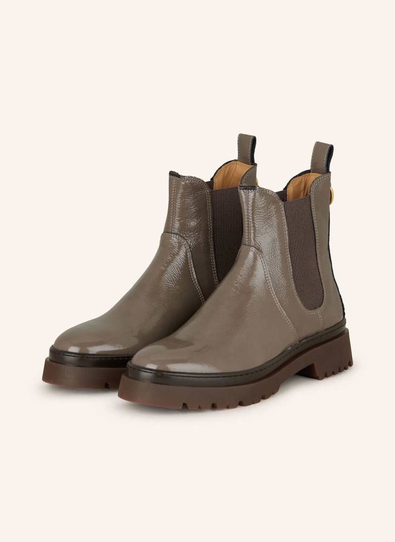 Gant Chelsea-Boots Aligrey beige von Gant