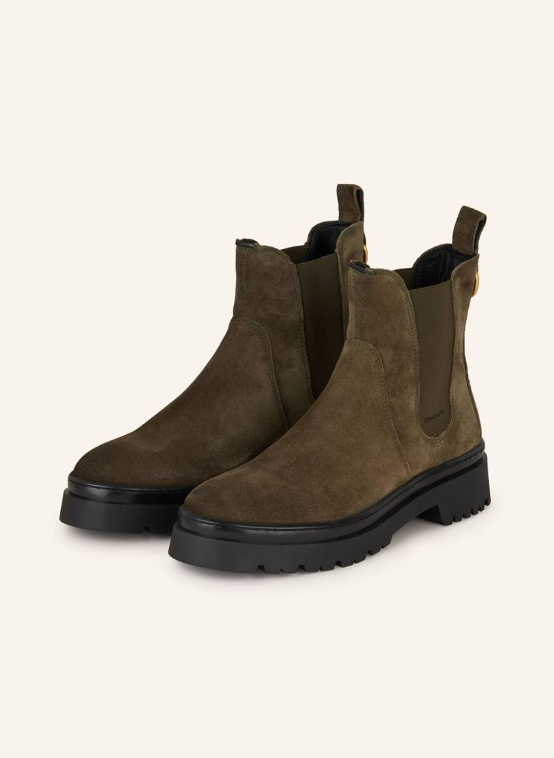 Gant Chelsea-Boots Aligrey gruen von Gant