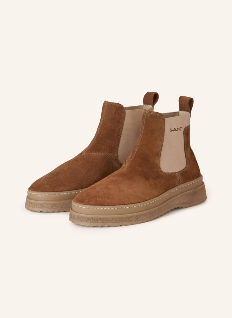 Gant Chelsea-Boots Blistown braun von Gant