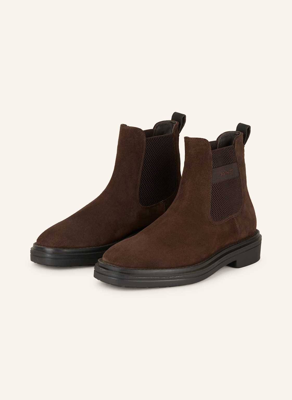 Gant Chelsea-Boots Boggar braun von Gant