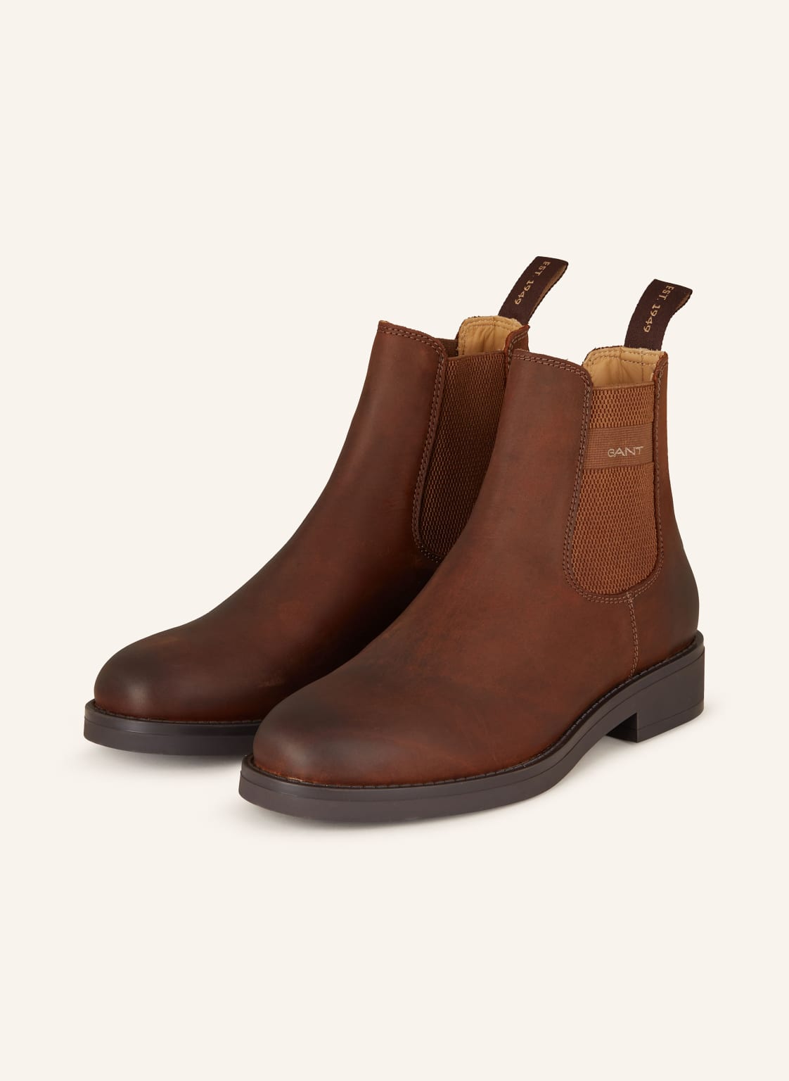 Gant Chelsea-Boots Prepdale braun von Gant