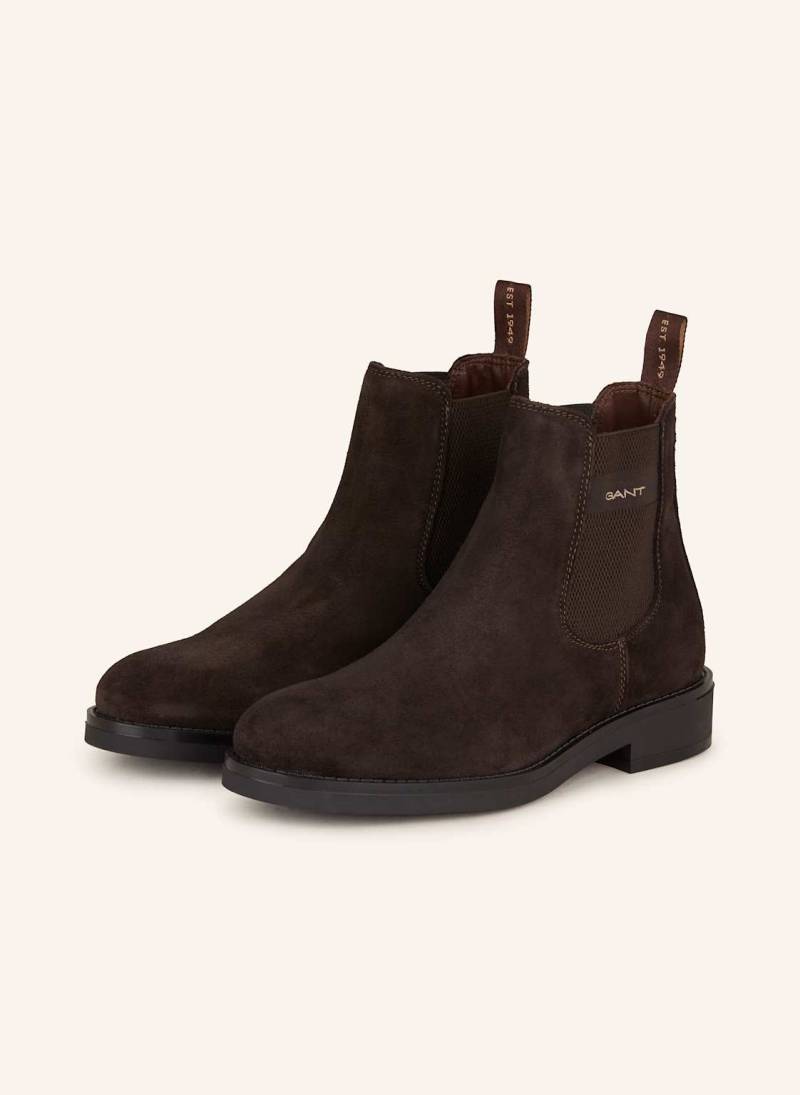 Gant Chelsea-Boots Prepdale braun von Gant