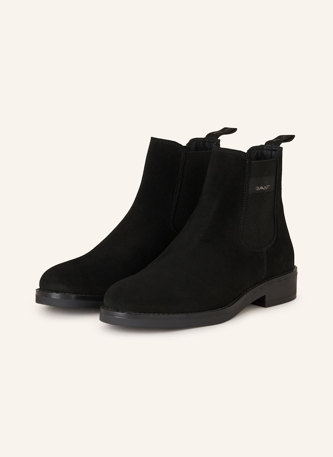 Gant Chelsea-Boots Prepdale schwarz von Gant