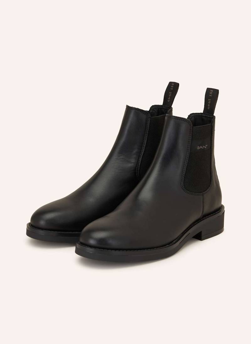 Gant Chelsea-Boots Prepdale schwarz von Gant