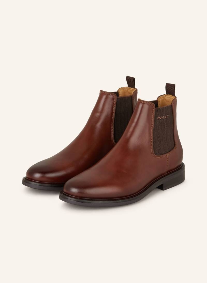 Gant Chelsea-Boots St Fairkon braun von Gant