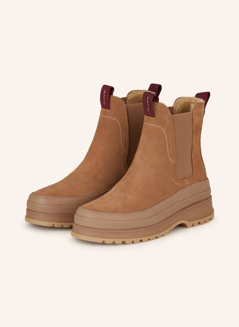 Gant Chelsea-Boots Wintly braun von Gant