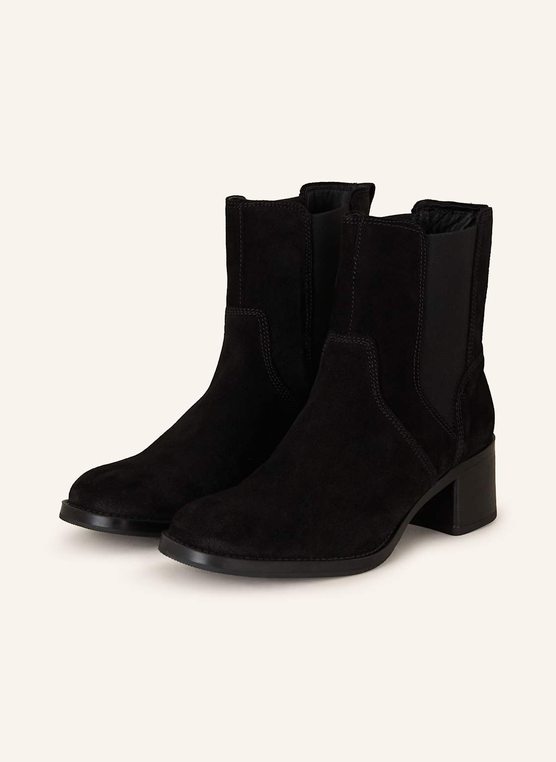 Gant Chelsea-Boots Workdale schwarz von Gant