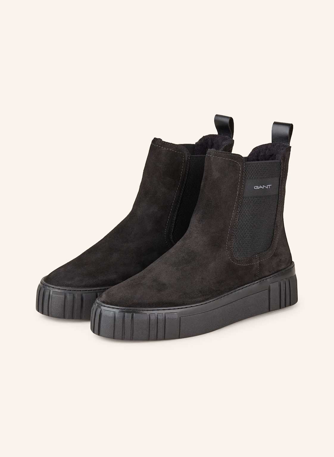 Gant Chelsea-Boots schwarz von Gant