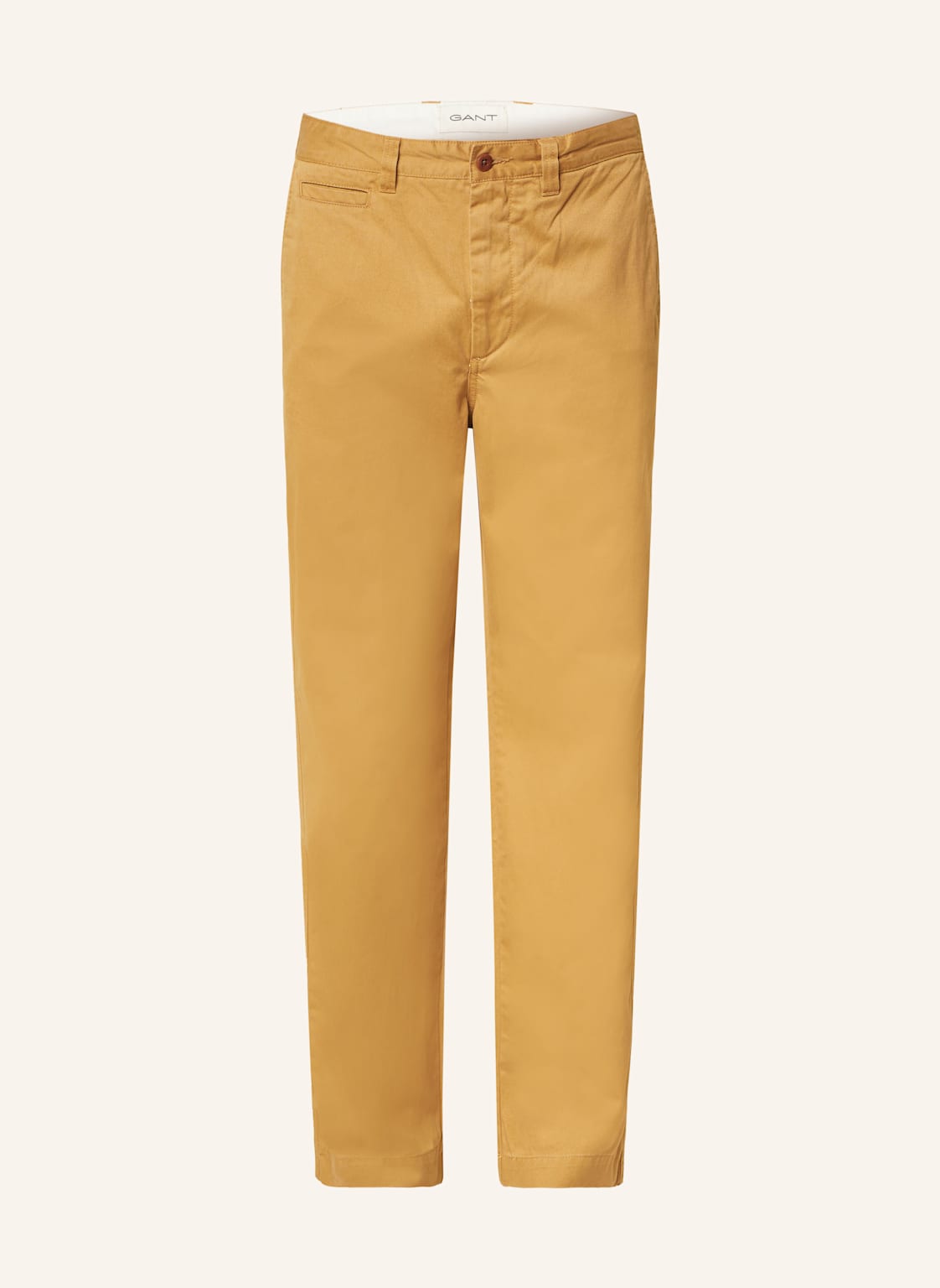 Gant Chino Regular Fit braun von Gant