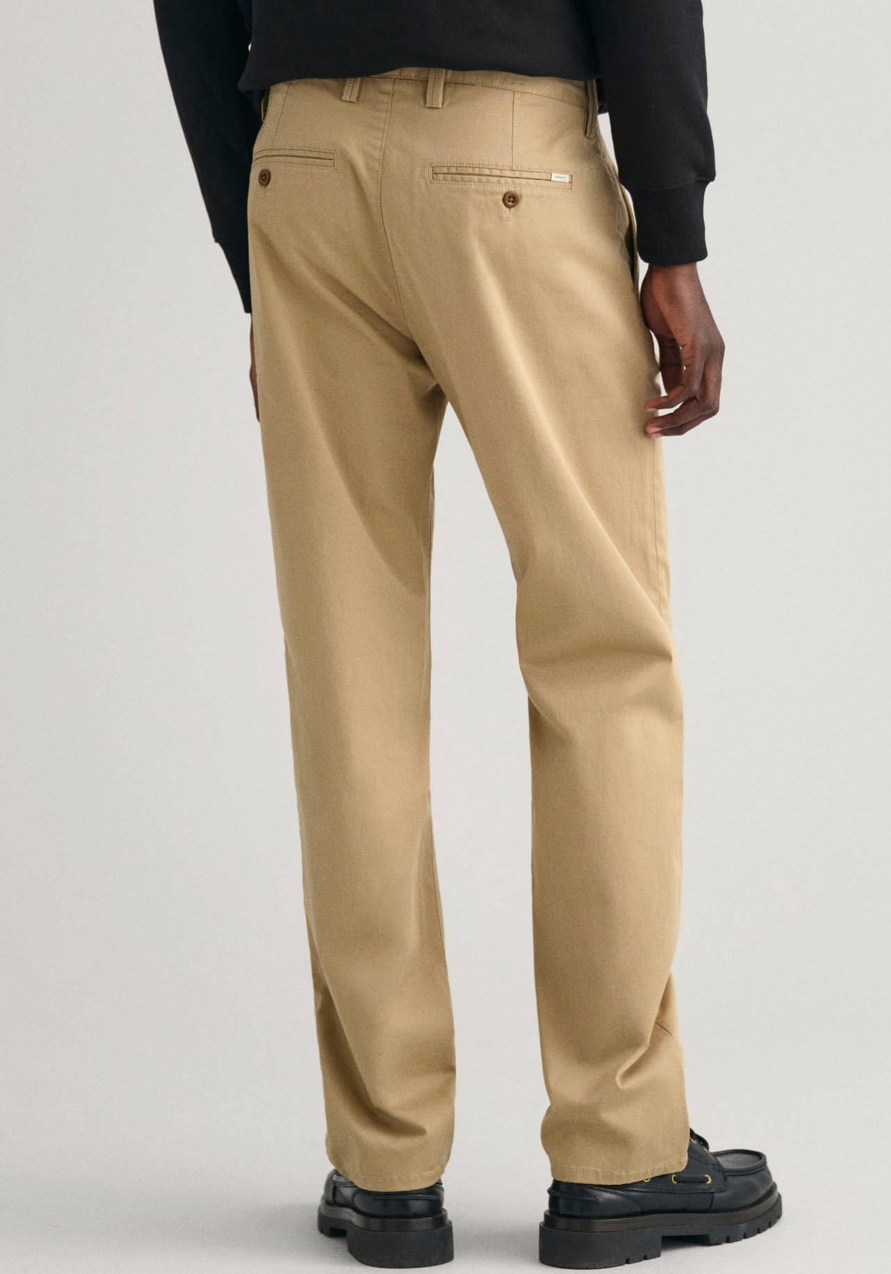 Gant Chinohose »REGULAR TWILL CHINOS«, Regumit gefütterten Seitentaschen von Gant