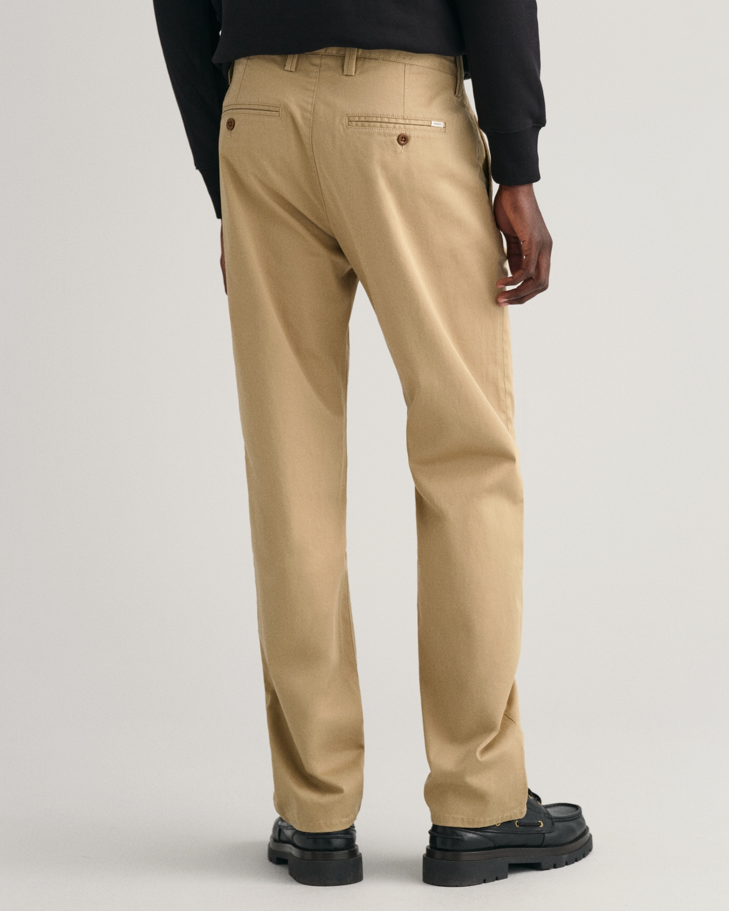 Gant Chinohose »REGULAR TWILL CHINOS«, Regumit gefütterten Seitentaschen von Gant