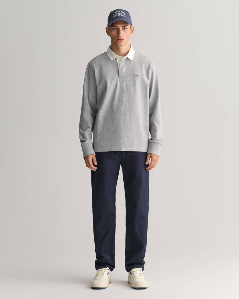 Gant Chinohose »REGULAR TWILL CHINOS«, mit gefütterten Seitentaschen von Gant