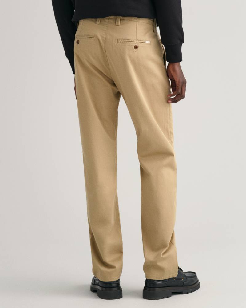 Gant Chinohose »REGULAR TWILL CHINOS«, mit gefütterten Seitentaschen von Gant