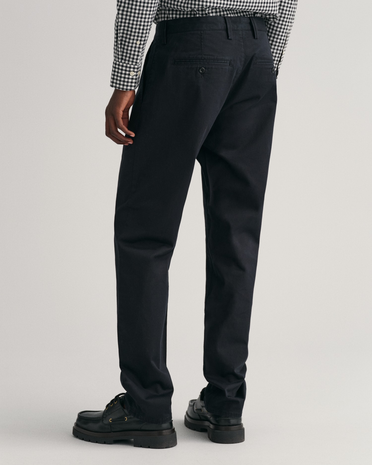 Gant Chinohose »REGULAR TWILL CHINOS«, Regumit gefütterten Seitentaschen von Gant