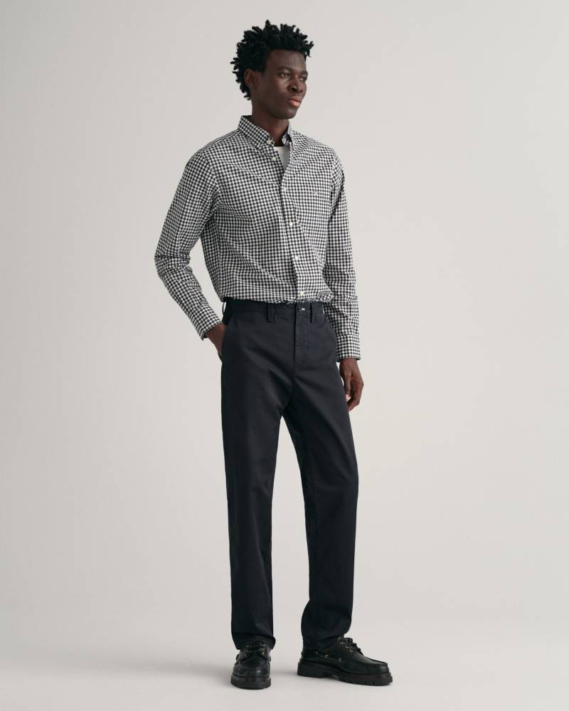 Gant Chinohose »REGULAR TWILL CHINOS«, Regumit gefütterten Seitentaschen von Gant