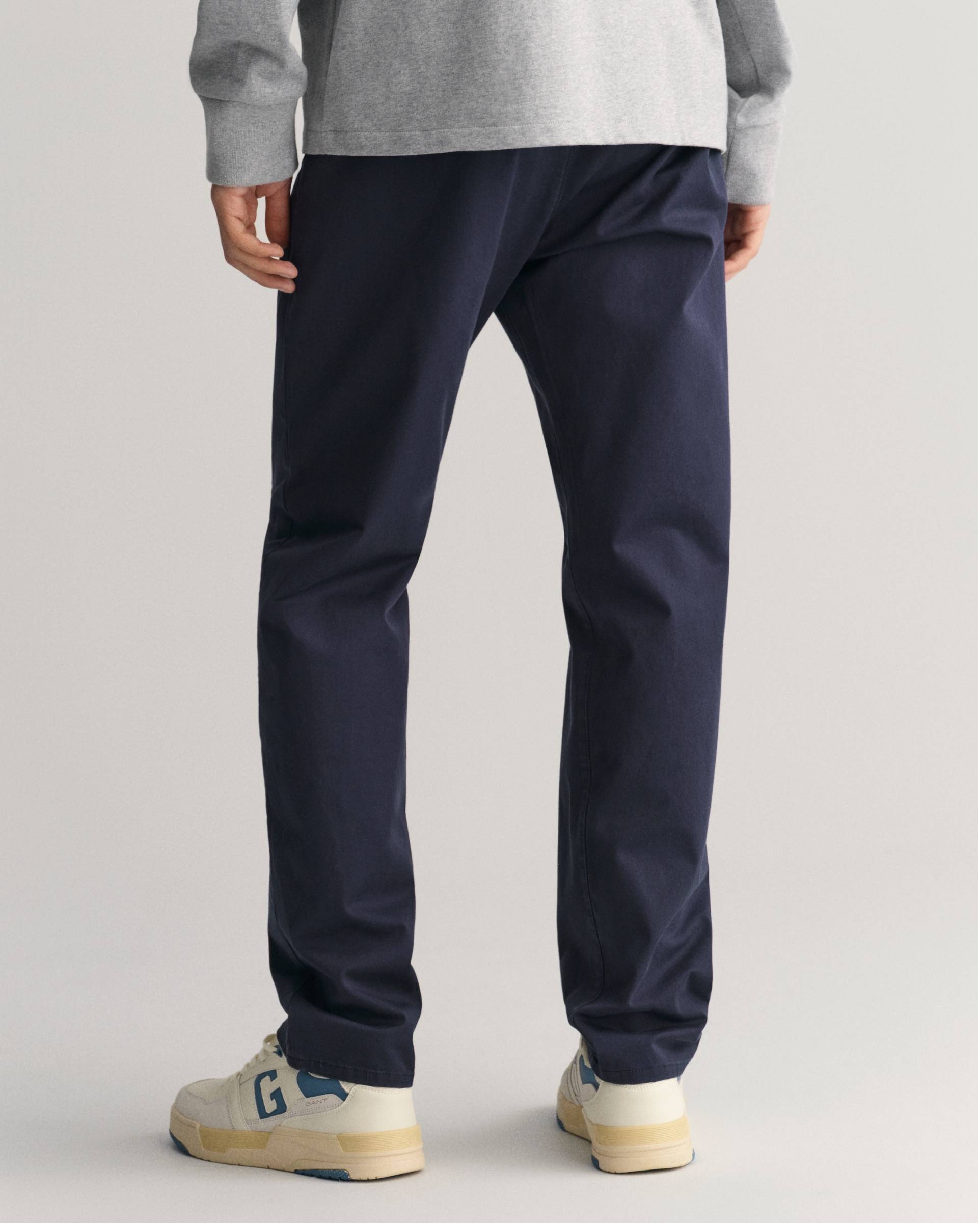 Gant Chinohose »REGULAR TWILL CHINOS«, Regumit gefütterten Seitentaschen von Gant