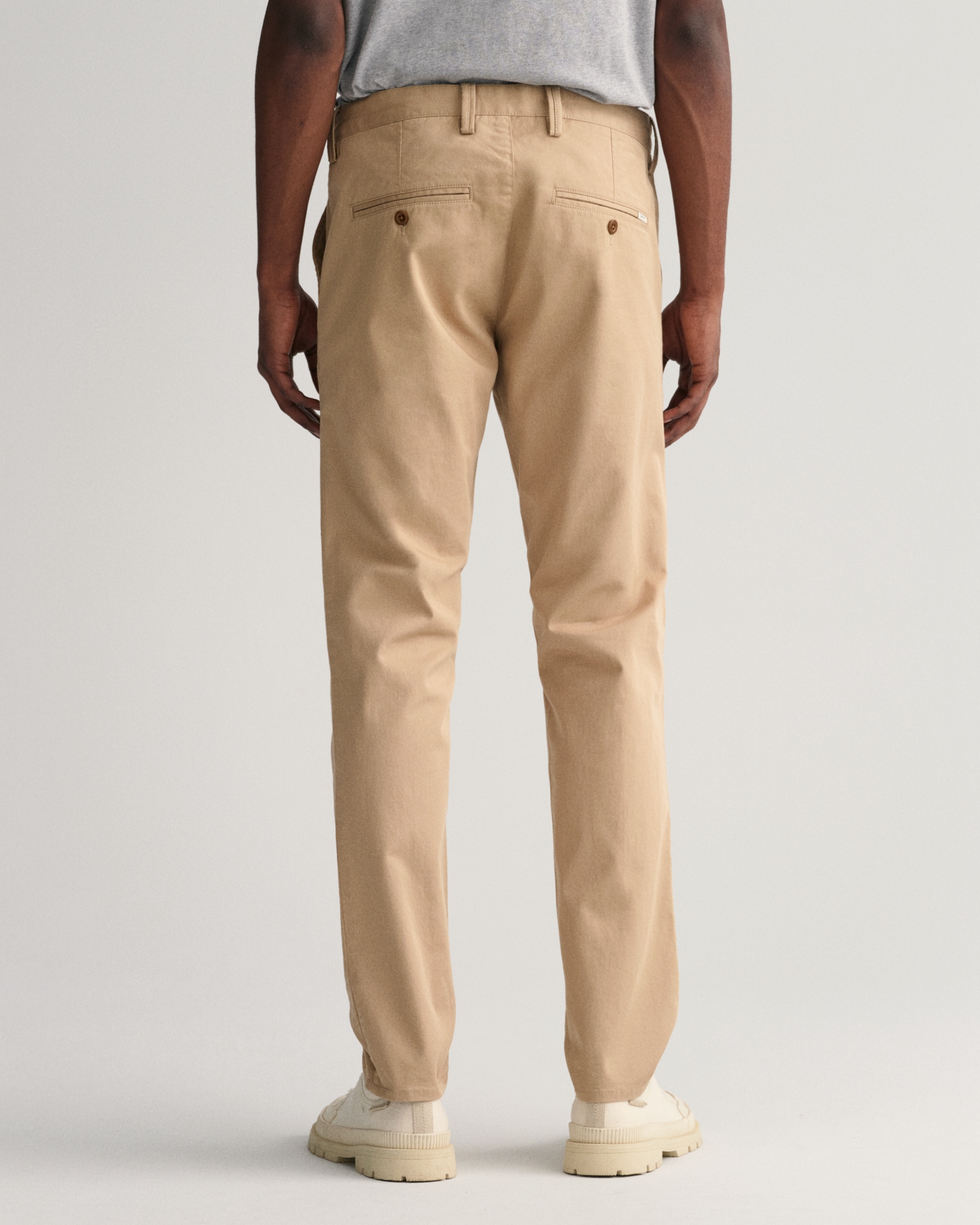 Gant Chinohose »SLIM TWILL CHINOS«, mit gefütterten Seitentaschen Gant Chinohose »SLIM TWILL CHINOS«, mit gefütterten Seitentaschen von Gant