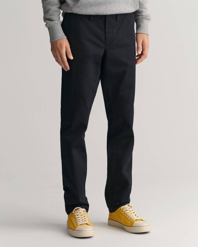 Gant Chinohose »SLIM TWILL CHINOS«, mit gefütterten Seitentaschen von Gant