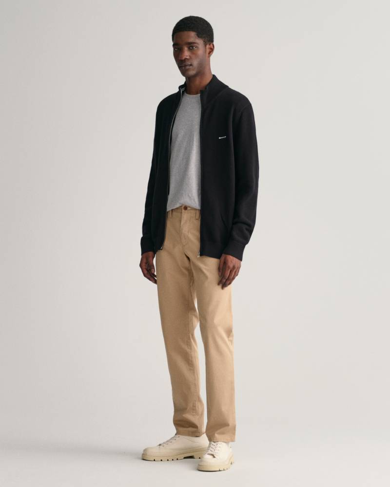 Gant Chinohose »SLIM TWILL CHINOS«, mit gefütterten Seitentaschen von Gant