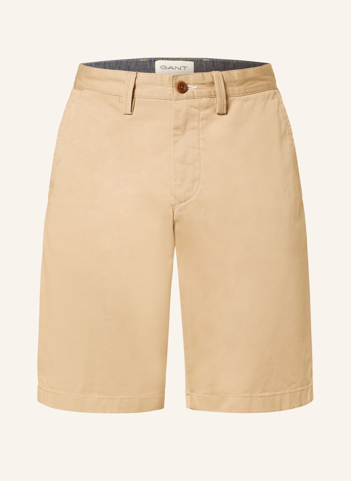 Gant Chinoshorts Relaxed Fit beige Gant Chinoshorts Relaxed Fit beige von Gant