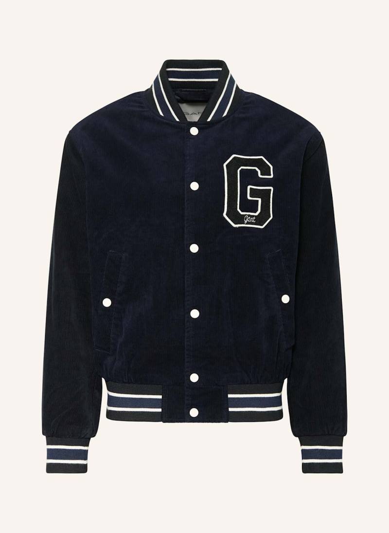 Gant Cordblouson Varsity blau von Gant