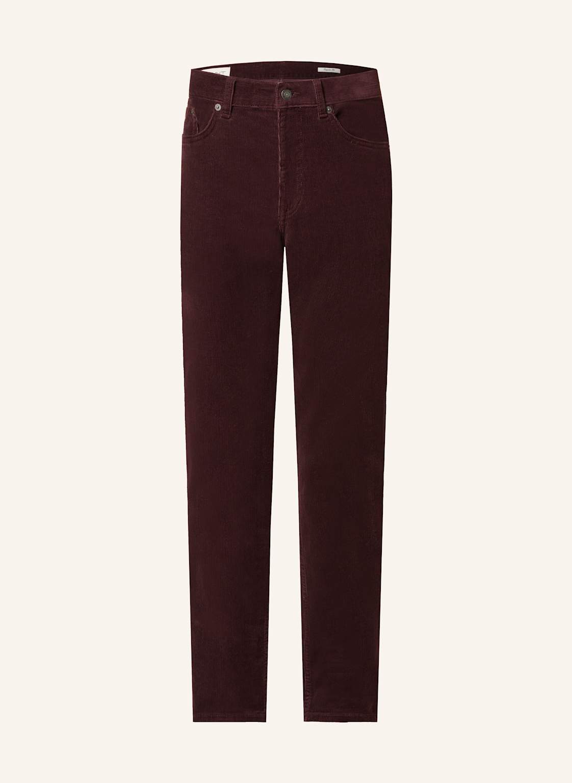 Gant Cordhose Regular Fit rot von Gant