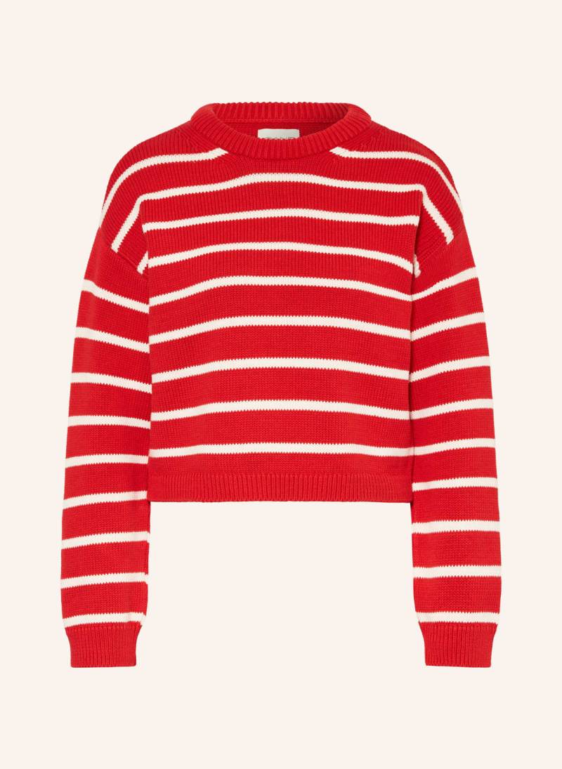 Gant Cropped-Pullover rot von Gant