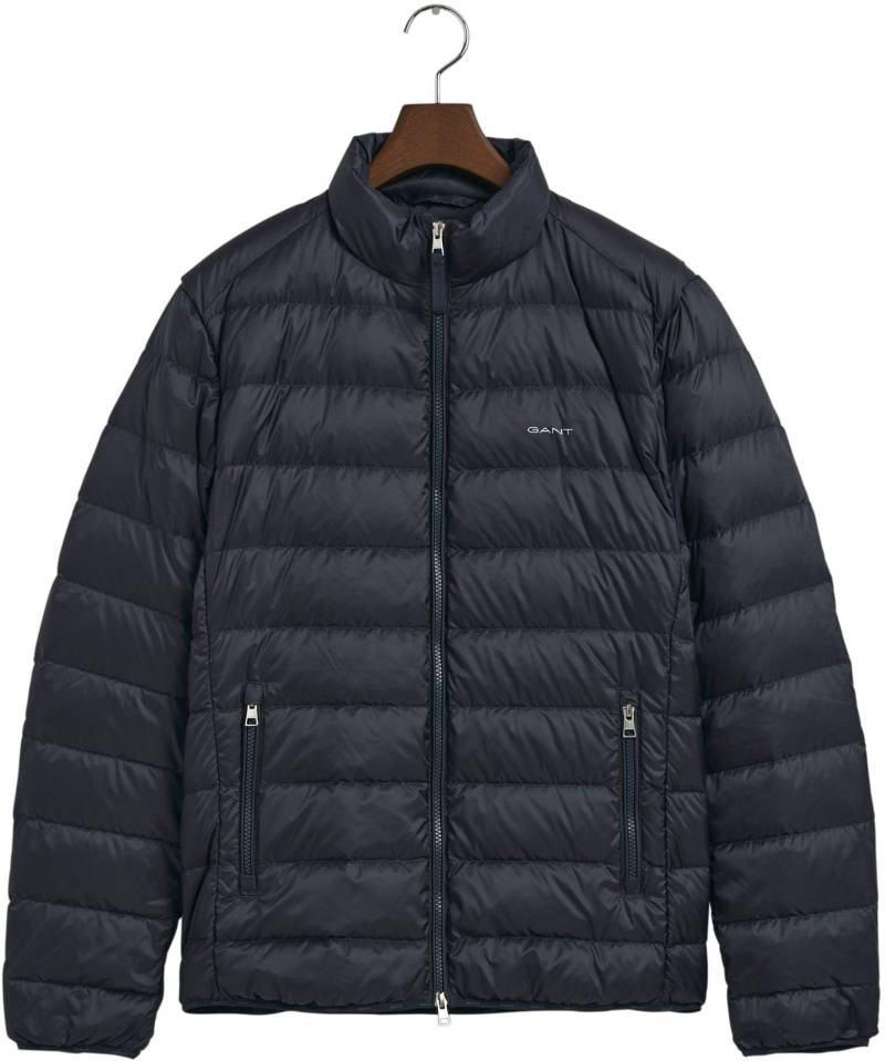 Gant Daunenjacke »Light Down Jacket Daunen leicht pflegeleicht«, sehr leichte Daunen Steppjacke, Premium Qualität, klasissches Design von Gant