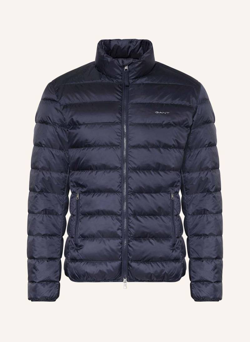 Gant Lightweight-Daunenjacke blau Gant Lightweight-Daunenjacke blau von Gant