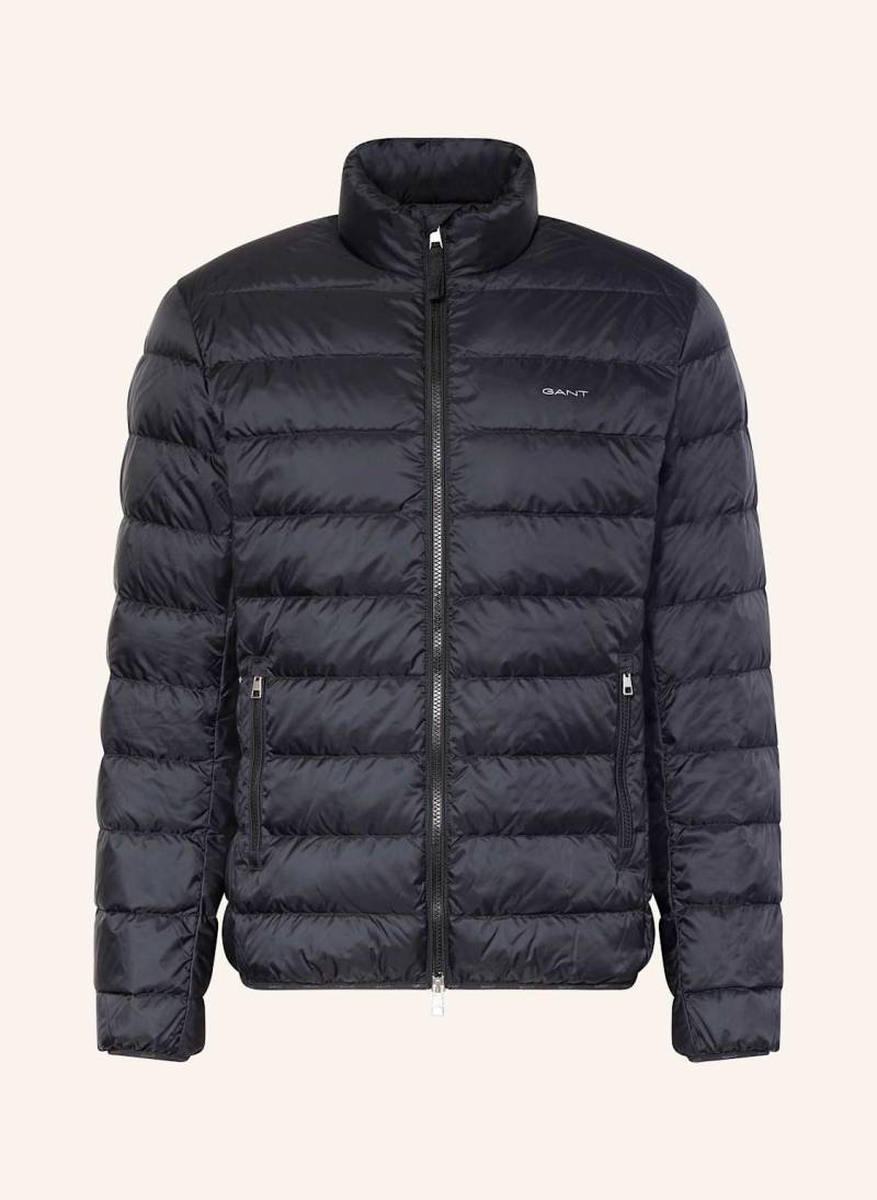 Gant Lightweight-Daunenjacke schwarz Gant Lightweight-Daunenjacke schwarz von Gant