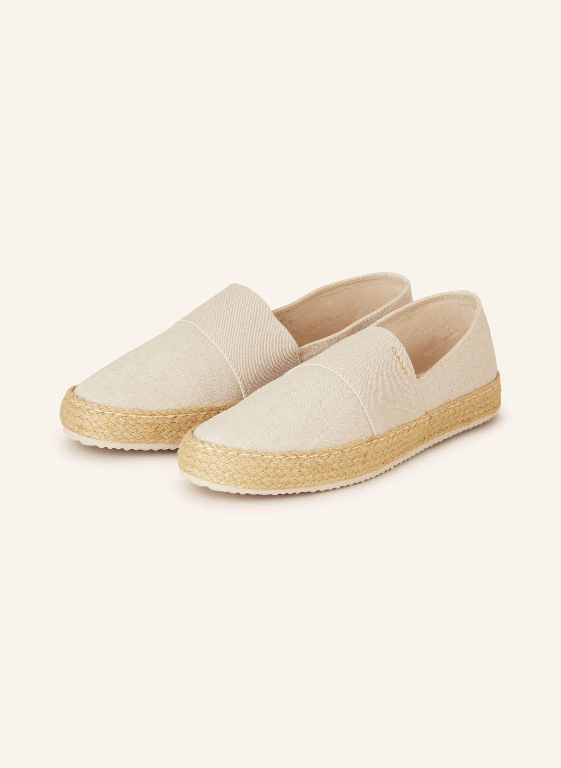 Gant Espadrilles Raffiaville beige von Gant