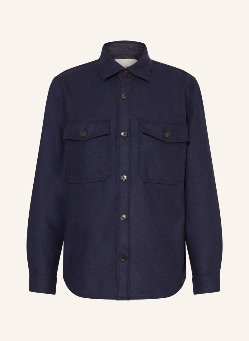 Gant Flanell-Overjacket blau von Gant